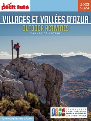 cover image of SOPHIA ANTIPOLIS SPORTS DE PLEINE NATURE EN ANGLAIS 2023 Carnet Petit Futé